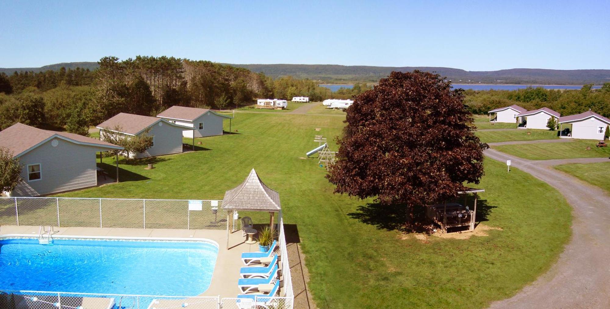 Upper Clements Cottages & Rv Park 아나폴리스 로열 외부 사진